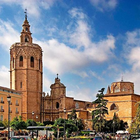 Arrendamiento De Temporada En Ruzafa Apartman Valencia Kültér fotó