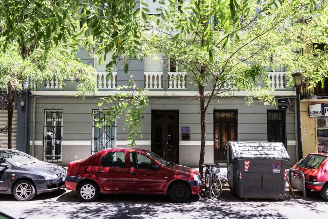 Arrendamiento De Temporada En Ruzafa Apartman Valencia Kültér fotó