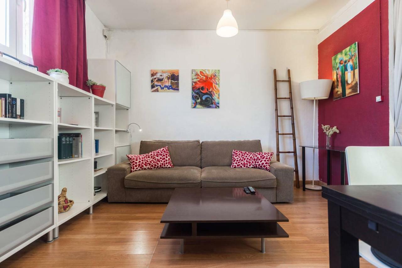 Arrendamiento De Temporada En Ruzafa Apartman Valencia Kültér fotó