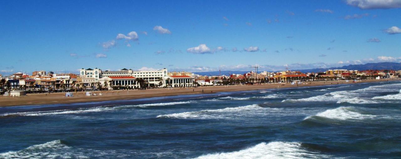 Arrendamiento De Temporada En Ruzafa Apartman Valencia Kültér fotó